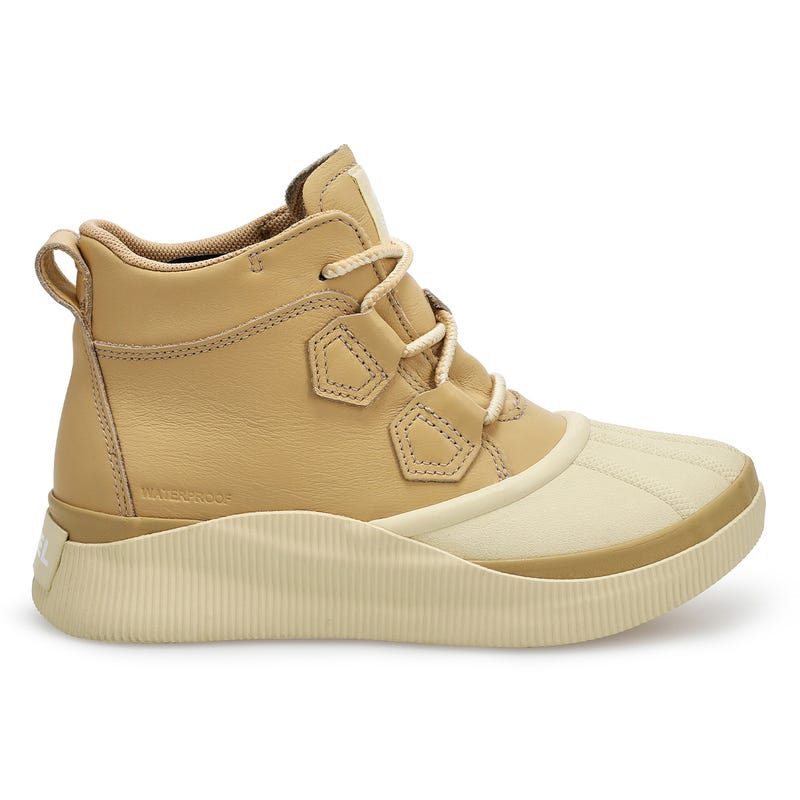 Botte imperméable OUT 'N ABOUT IV, céramique/miel blanc, femmes