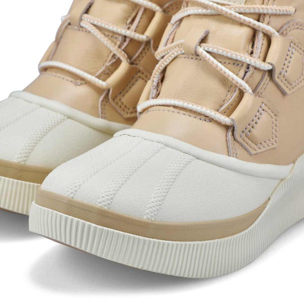 Botte imperméable OUT 'N ABOUT IV, céramique/miel blanc, femmes
