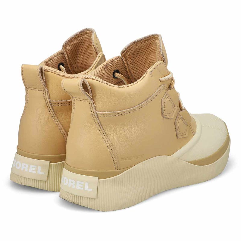 Botte imperméable OUT 'N ABOUT IV, céramique/miel blanc, femmes