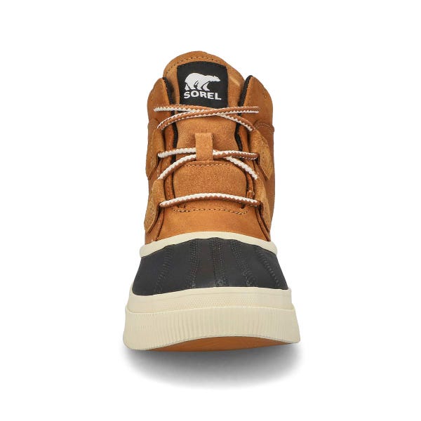 Botte imperméable OUT 'N ABOUT IV, caramel/noir, femmes