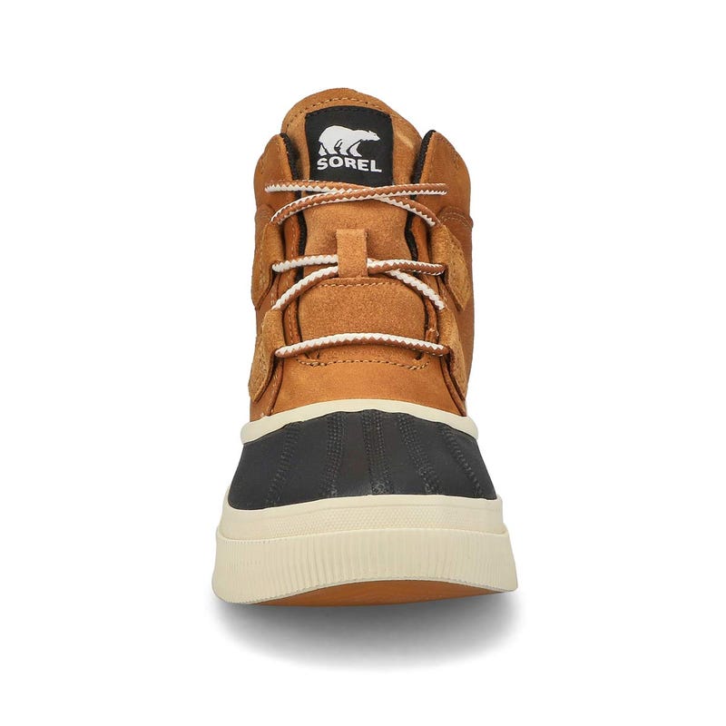 Botte imperméable OUT 'N ABOUT IV, caramel/noir, femmes