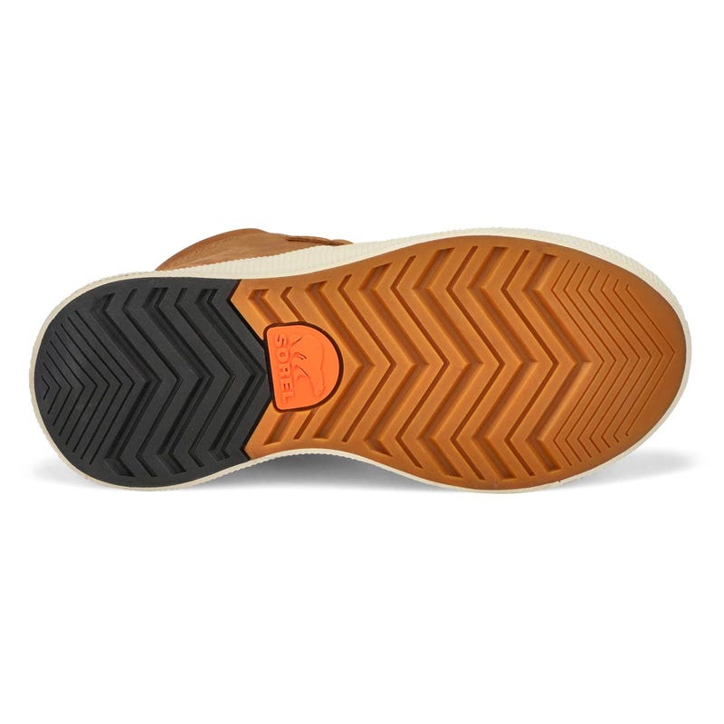 Botte imperméable OUT 'N ABOUT IV, caramel/noir, femmes