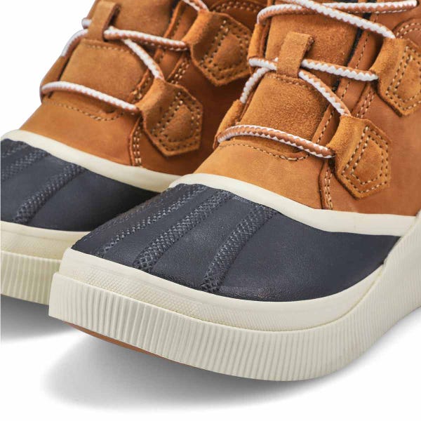 Botte imperméable OUT 'N ABOUT IV, caramel/noir, femmes