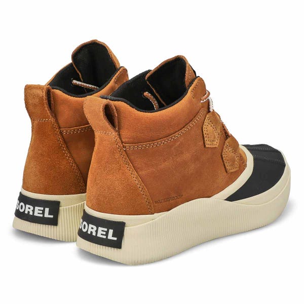 Botte imperméable OUT 'N ABOUT IV, caramel/noir, femmes