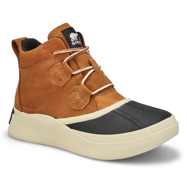 Botte imperméable OUT 'N ABOUT IV, caramel/noir, femmes