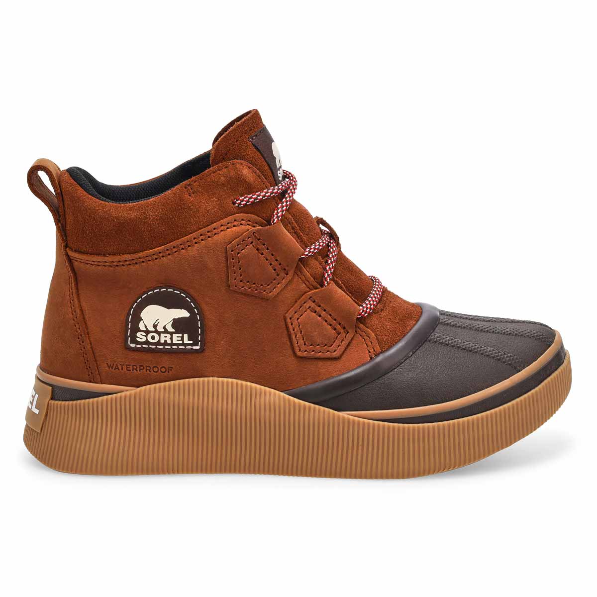 Women's Out 'N About IV Waterproof Boot - Dark Aub