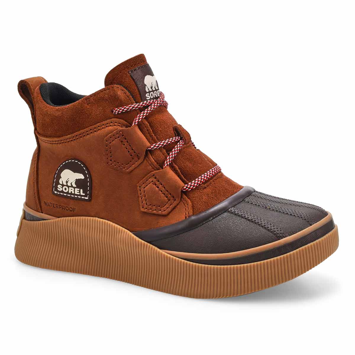 Women's Out 'N About IV Waterproof Boot - Dark Aub