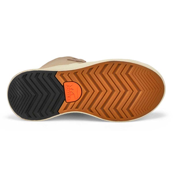 Botte imperméable OUT 'N ABOUT IV, taupe oméga/noir, femmes