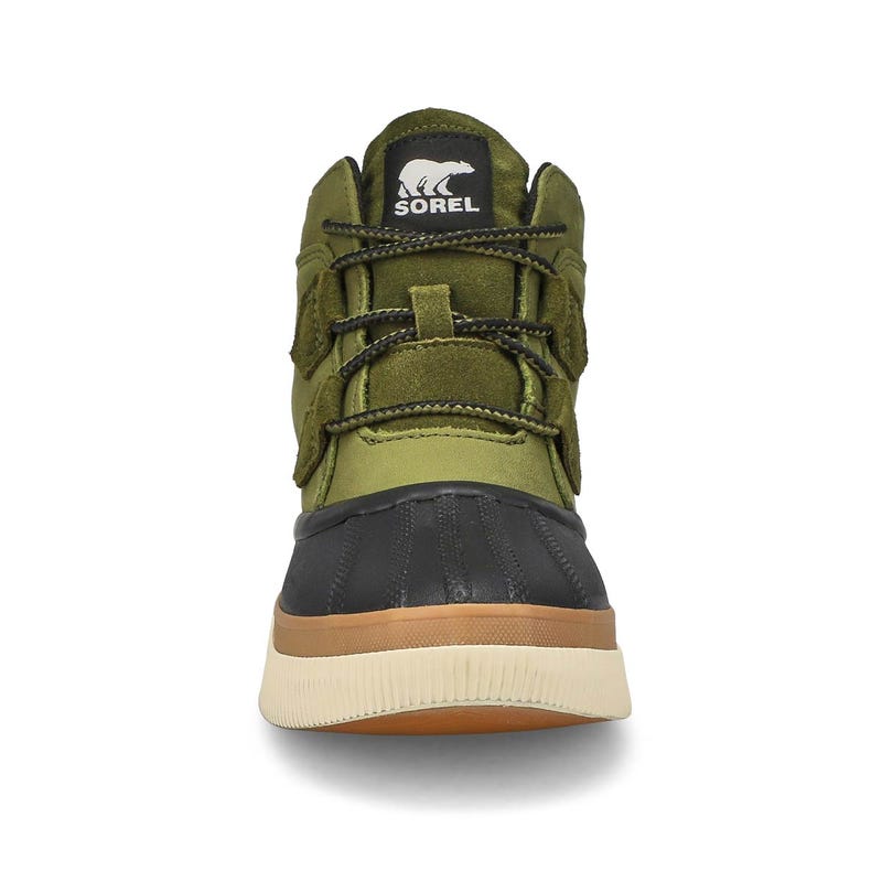 Botte imperméable OUT 'N ABOUT IV, vert utilitaire/noir, femmes