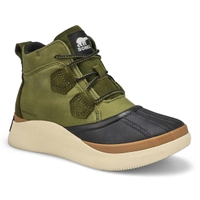 Women's Out 'N About IV Waterproof Boot - Utility Green/Black