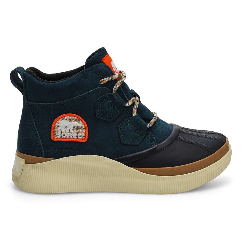 Botte imperméable OUT 'N ABOUT IV, ombre nocturne/noir, femmes