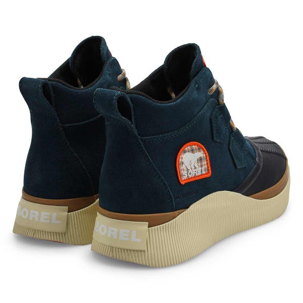 Botte imperméable OUT 'N ABOUT IV, ombre nocturne/noir, femmes