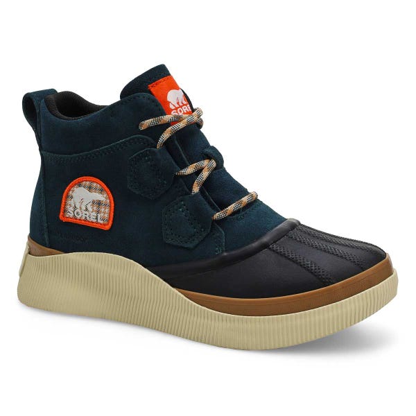 Botte imperméable OUT 'N ABOUT IV, ombre nocturne/noir, femmes