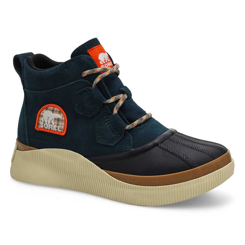 Botte imperméable OUT 'N ABOUT IV, ombre nocturne/noir, femmes