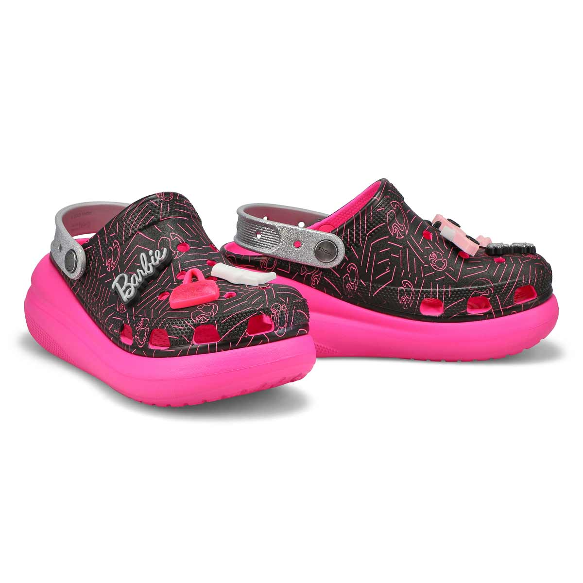 Women s Barbie Crush EVA Clog Black