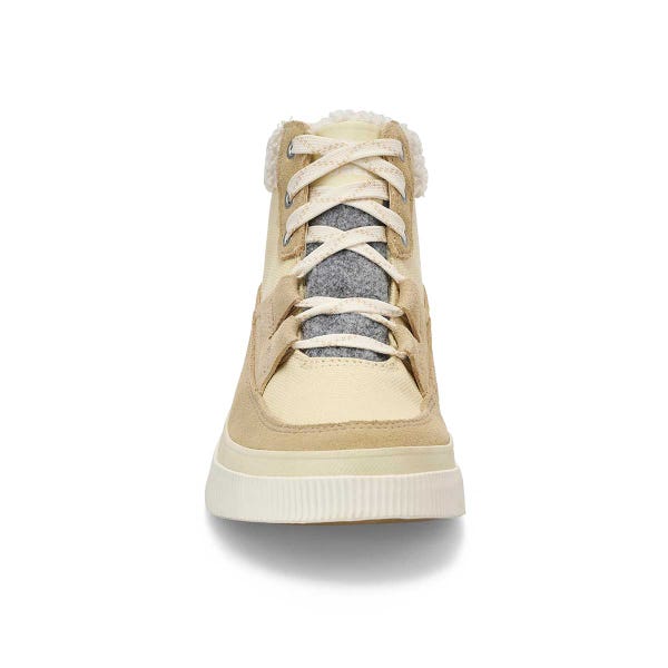 Women's Out N About IV Mid Waterproof Sneaker - Honey White/ Ceramic