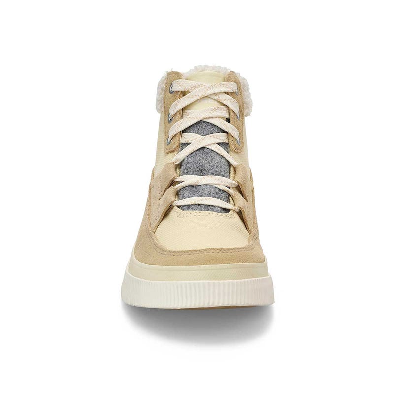 Women's Out N About IV Mid Waterproof Sneaker - Honey White/ Ceramic