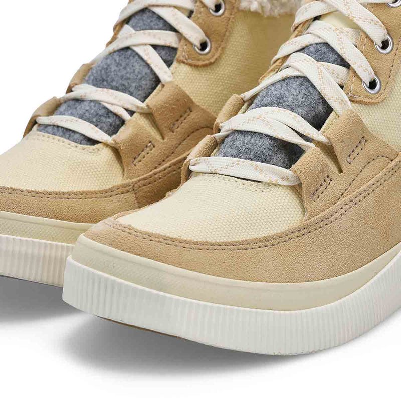 Women's Out N About IV Mid Waterproof Sneaker - Honey White/ Ceramic