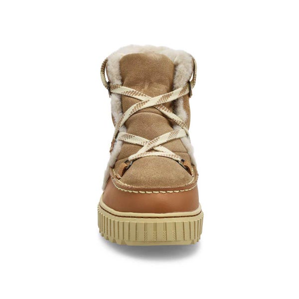 Women's Ona Ave Alpine Waterproof Winter Boot - Dusty Tan/Tawny Buff