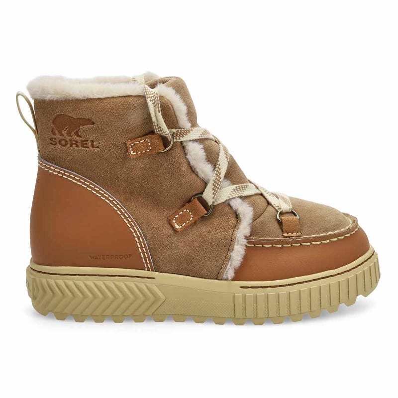 Women's Ona Ave Alpine Waterproof Winter Boot - Dusty Tan/Tawny Buff