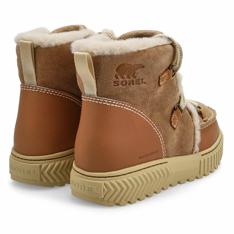 Women's Ona Ave Alpine Waterproof Winter Boot - Dusty Tan/Tawny Buff