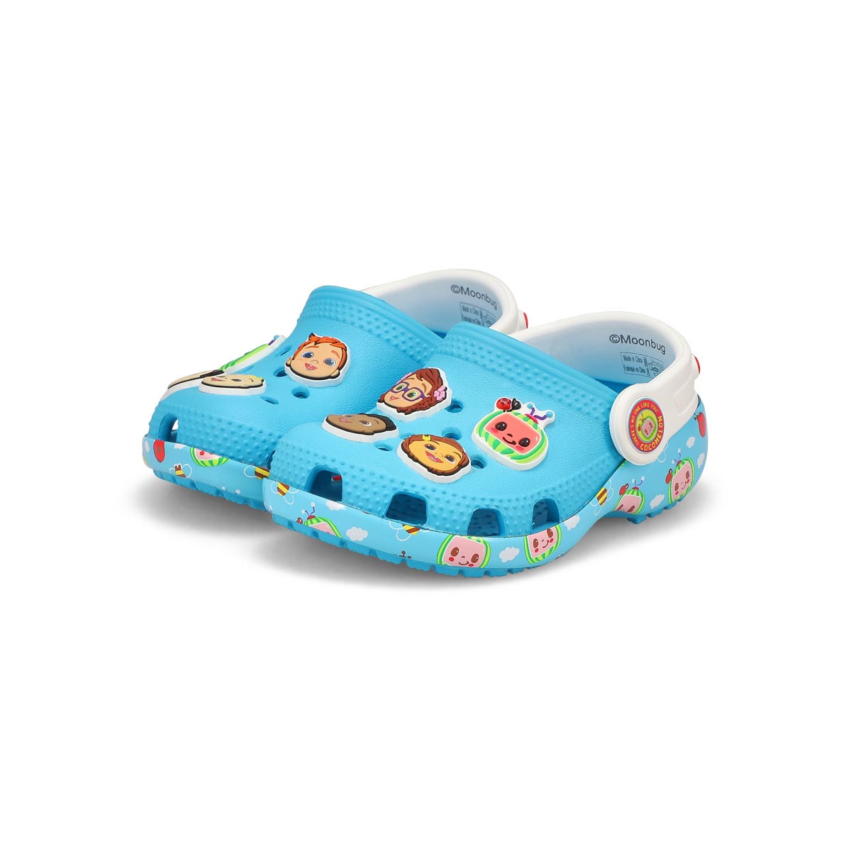 Infants'  Cocomelon Classic Clog - Electric Blue