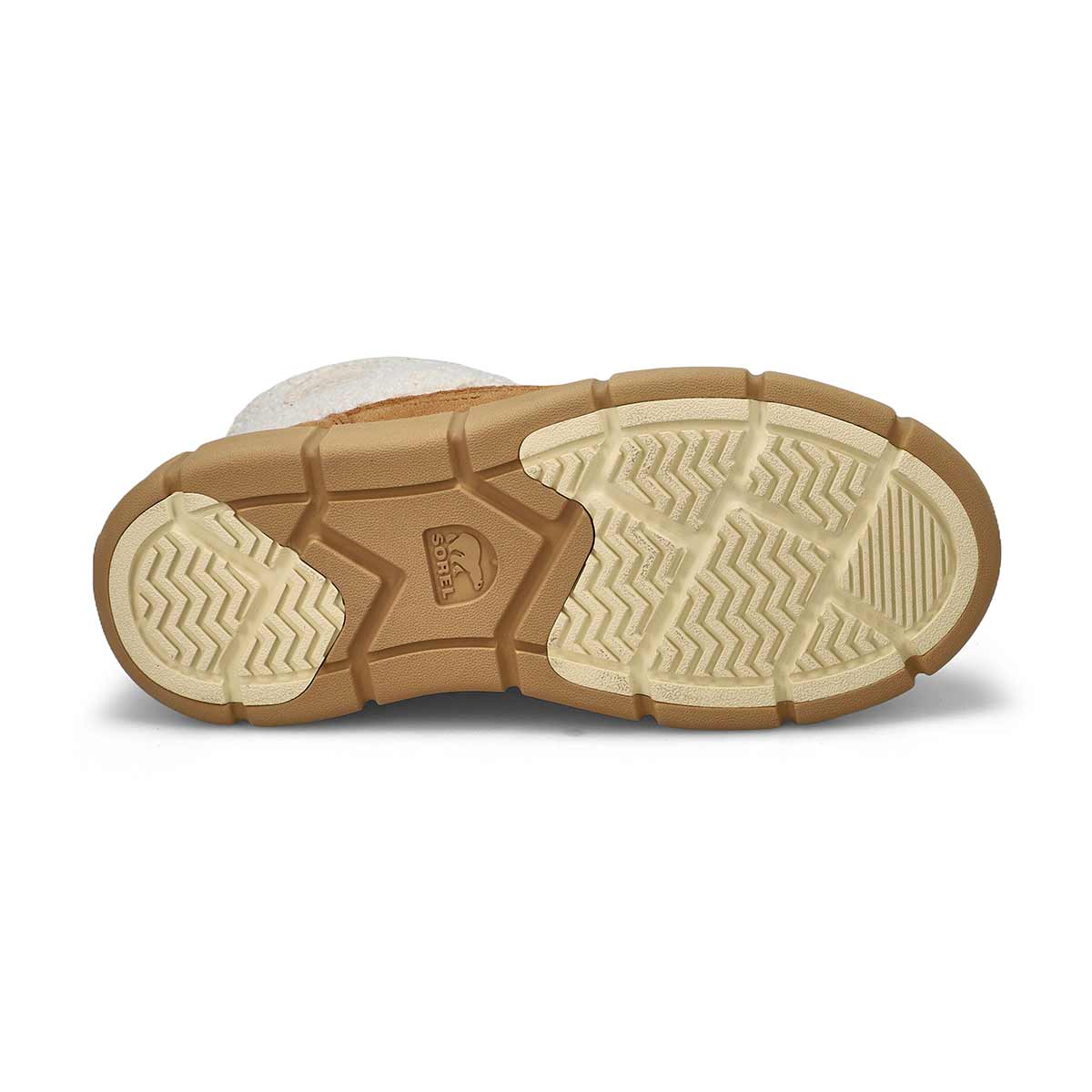 Girls' Explorer III Cozy Slip On Waterproof Boot - Tawny Buff/Natural