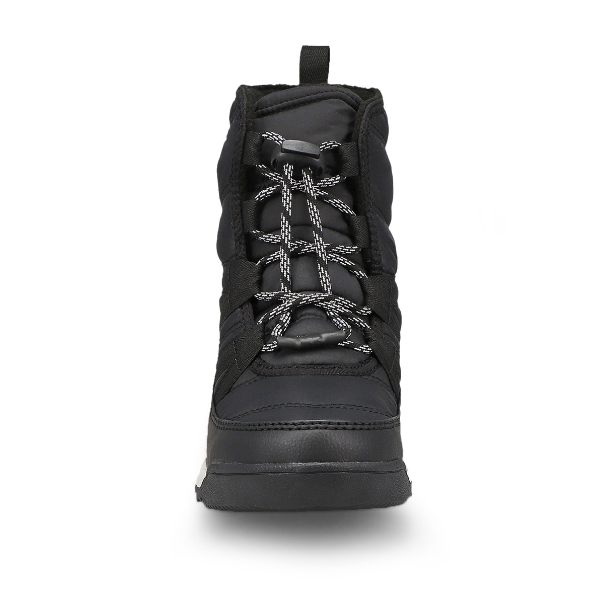 SOREL Whitney II Plus Lace Waterproof Boot Size 3 Black