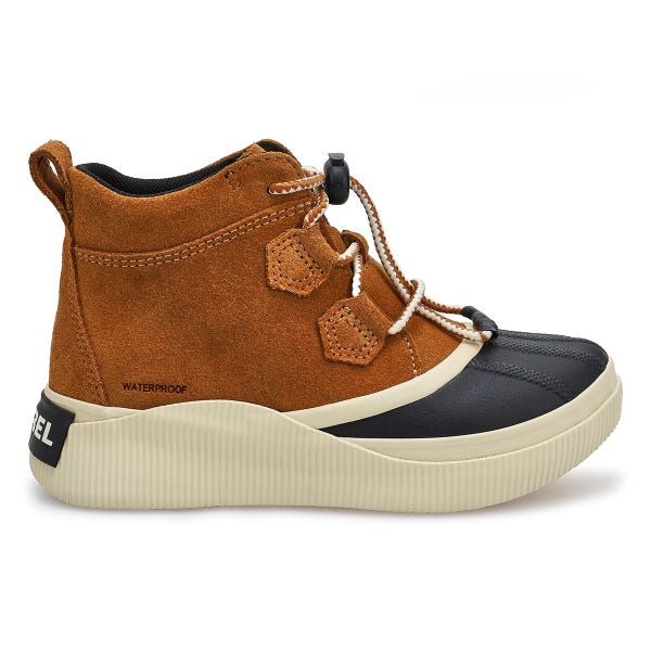 Girls' Out N About IV Classic Waterproof Boot - Taffy/Black