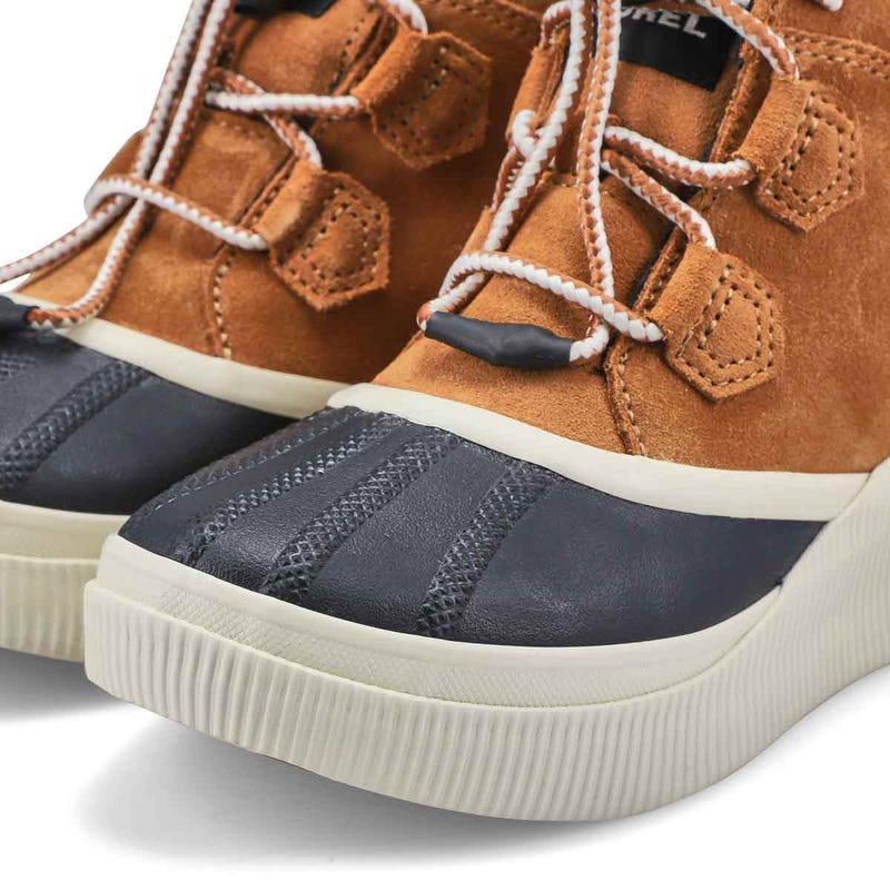 Girls' Out N About IV Classic Waterproof Boot - Taffy/Black