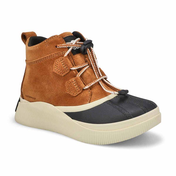 Girls' Out N About IV Classic Waterproof Boot - Taffy/Black