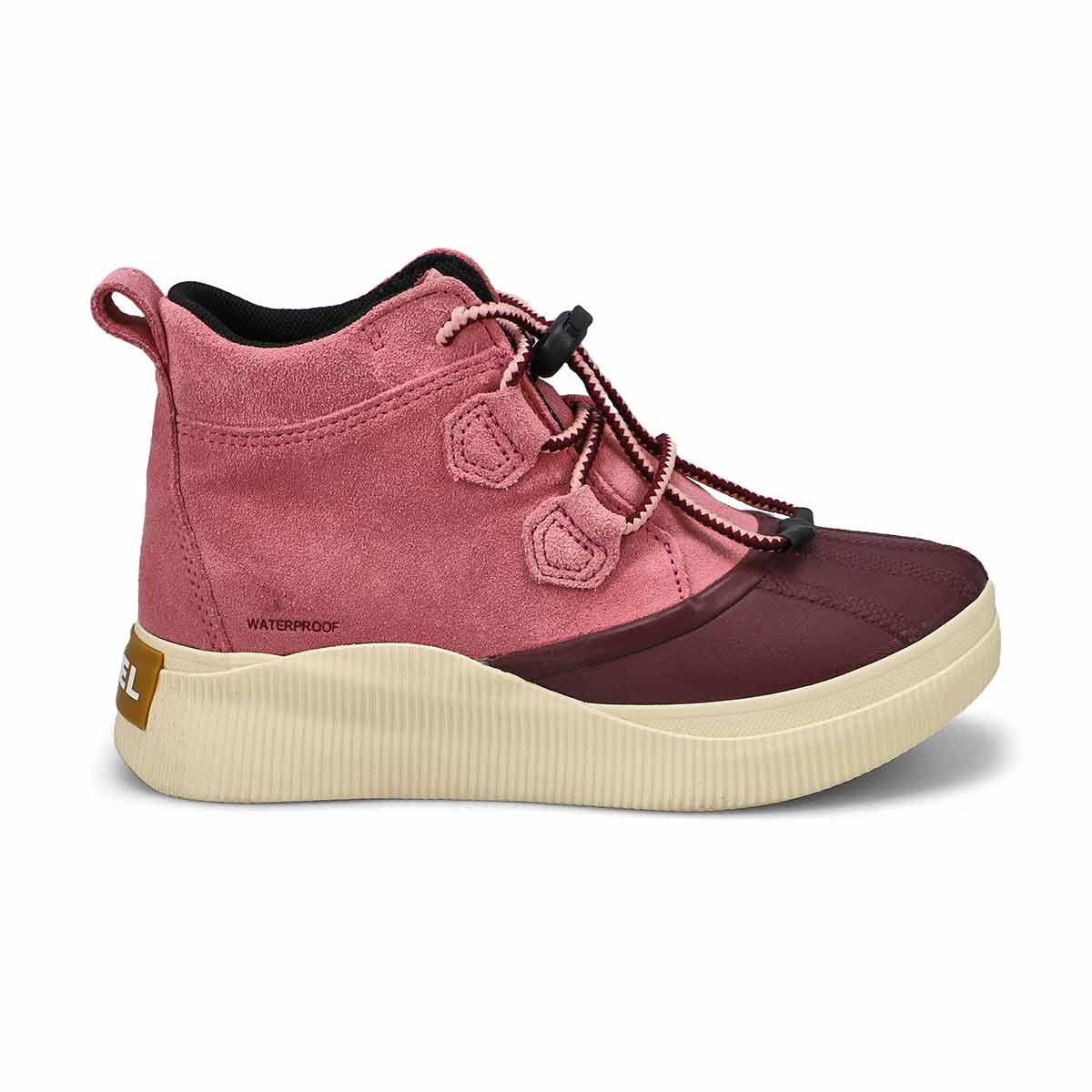 Grls'  Out N About IV Classic Waterproof Boot - Dazed Mauve/Honey White