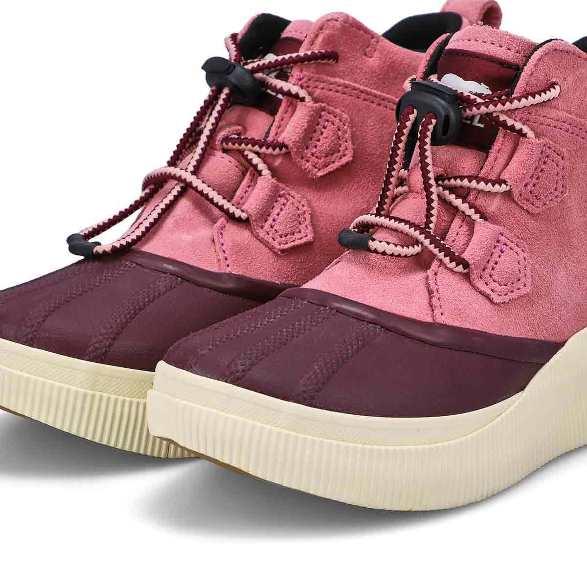 Grls'  Out N About IV Classic Waterproof Boot - Dazed Mauve/Honey White