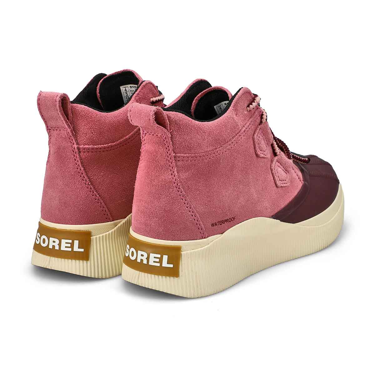 Grls'  Out N About IV Classic Waterproof Boot - Dazed Mauve/Honey White