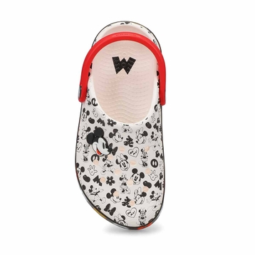 Kids' Mickey Off Court EVA Clog - White