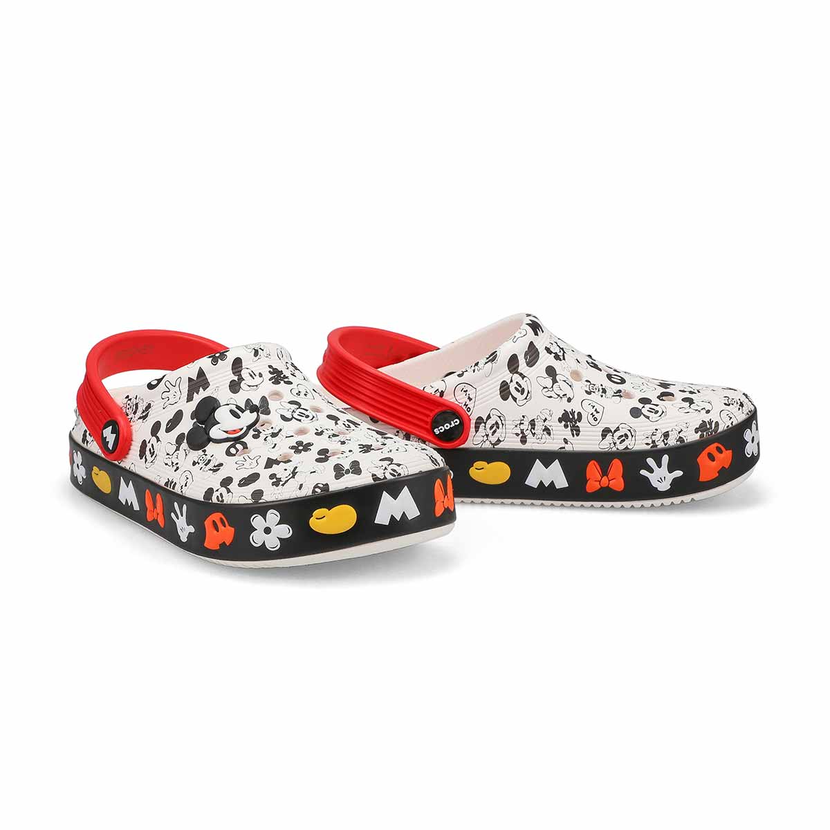Kids' Mickey Off Court EVA Clog - White