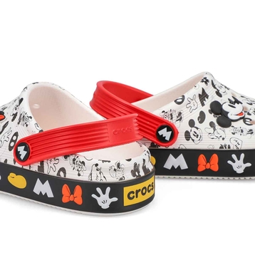 Kids' Mickey Off Court EVA Clog - White