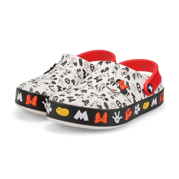 Kids' Mickey Off Court EVA Clog - White