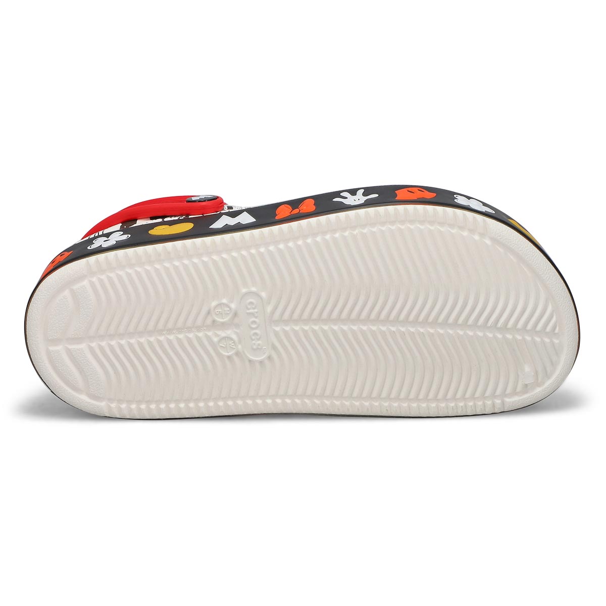 Sabot EVA MICKEY OFF COURT, blanc, femmes