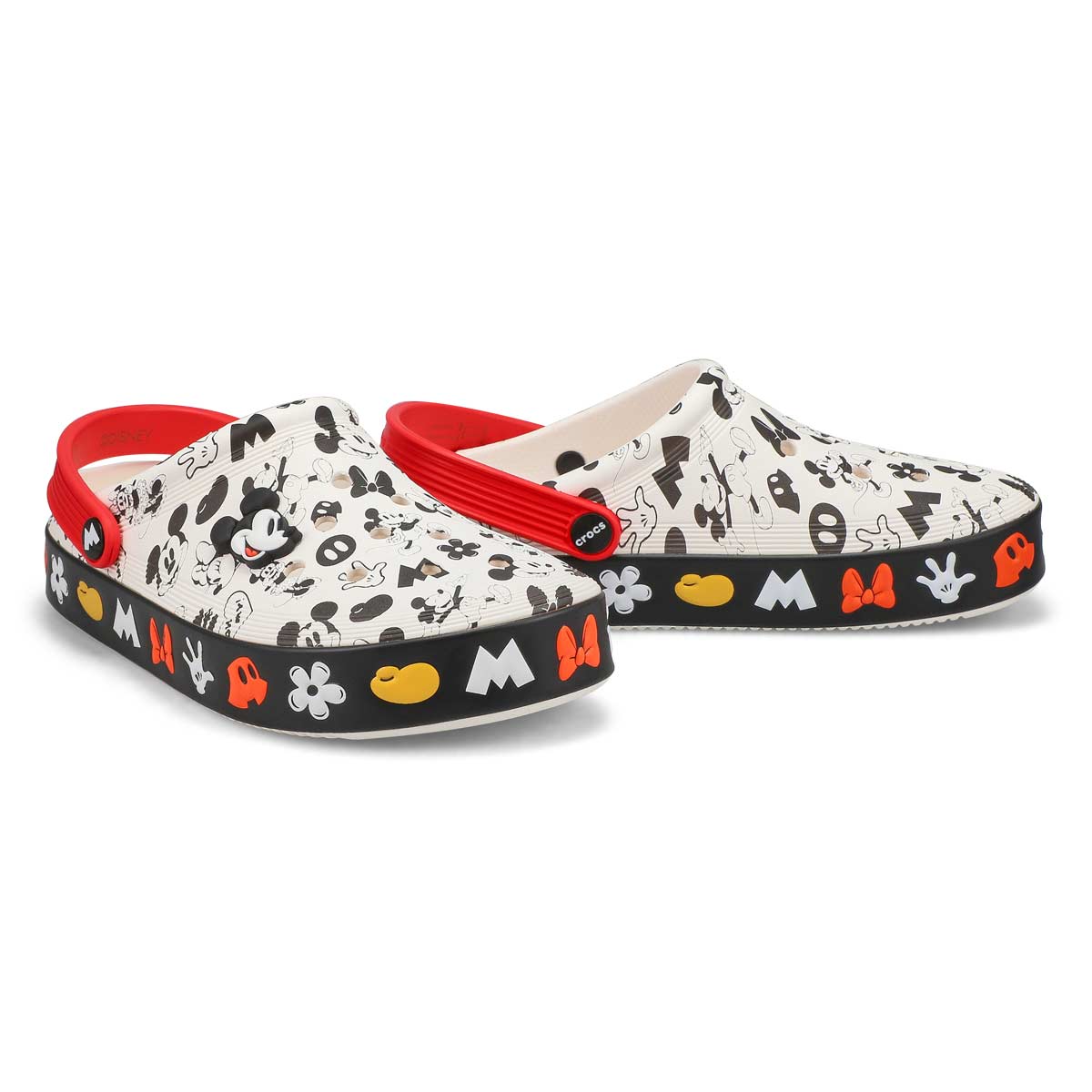 Sabot EVA MICKEY OFF COURT, blanc, femmes