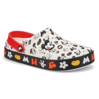Sabot EVA MICKEY OFF COURT, blanc, femmes