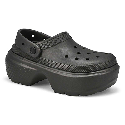 Lds Stomp EVA Platform Clog - Black