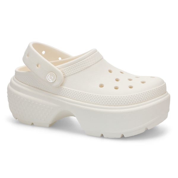 Women's  Stomp EVA Platform Clog - Chalk