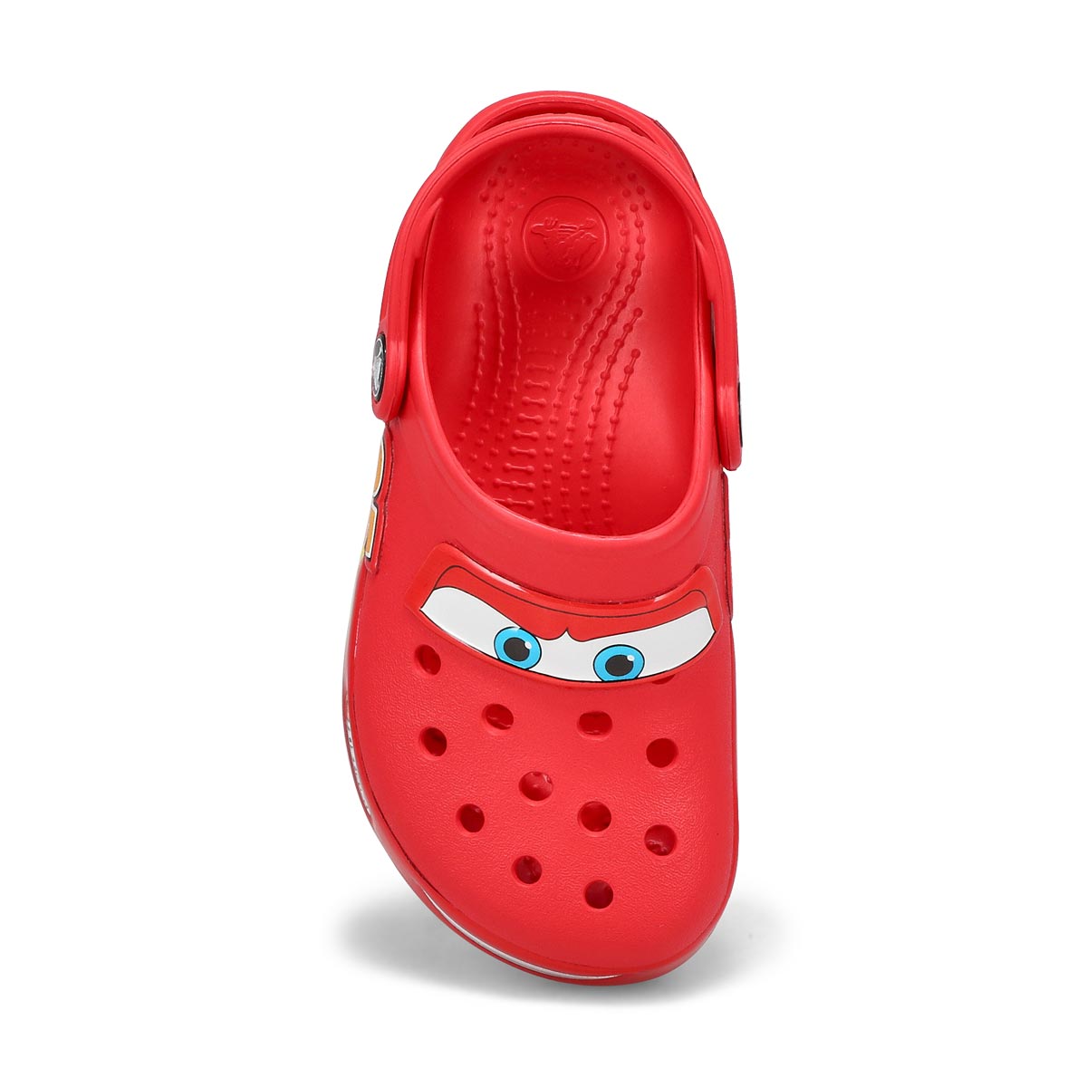Sabot LIGHTNING MCQUEEN CROCBAND, rouge, enfants