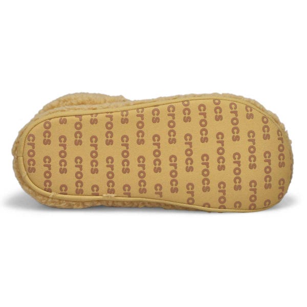 Women's Classic Cozy Slipper Clog - Wheat