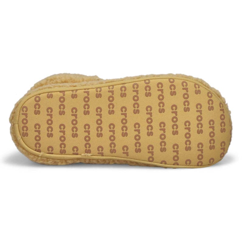 Women's Classic Cozy Slipper Clog - Wheat