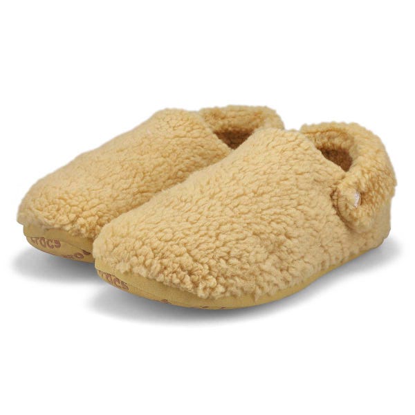 Women's Classic Cozy Slipper Clog - Wheat