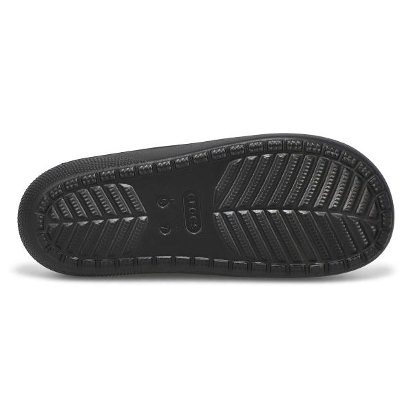Sandale à enfiler CLASSIC CROCS SLIDE, noir, femmes