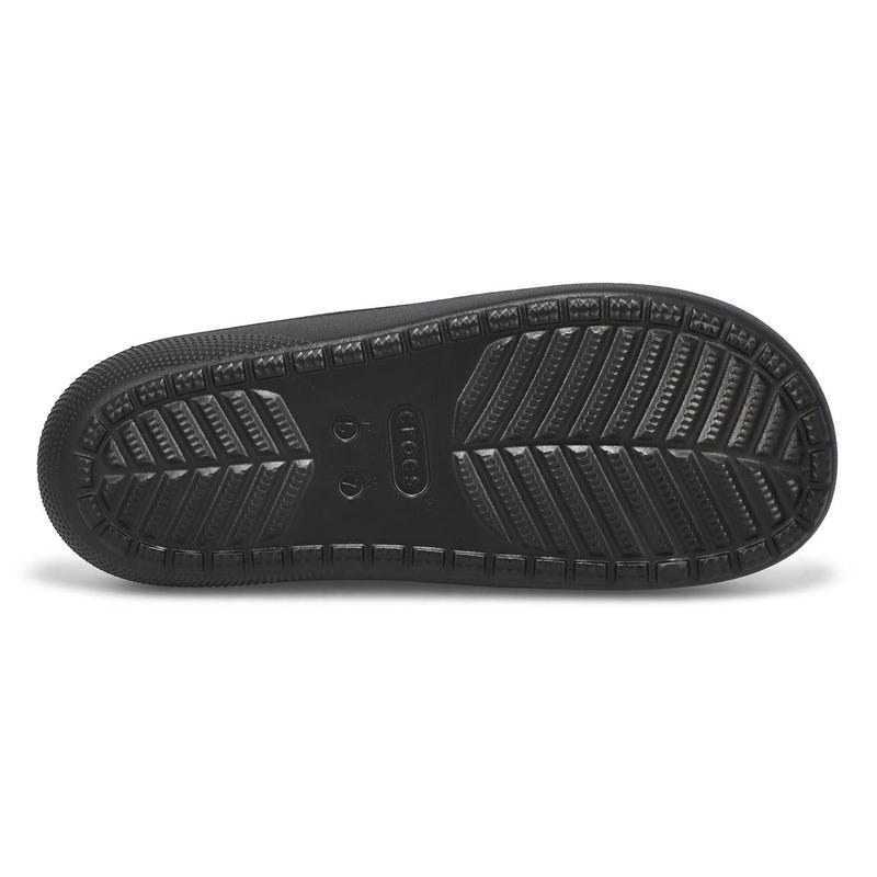 Sandale à enfiler CLASSIC CROCS SLIDE, noir, femmes