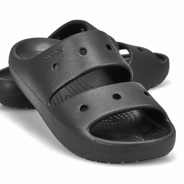 Sandale à enfiler CLASSIC CROCS SLIDE, noir, femmes
